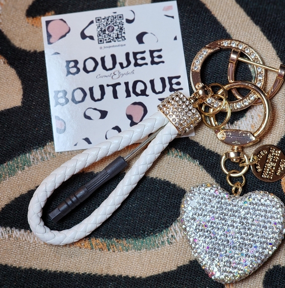Boujee Key Chain - Picture 2 of 5